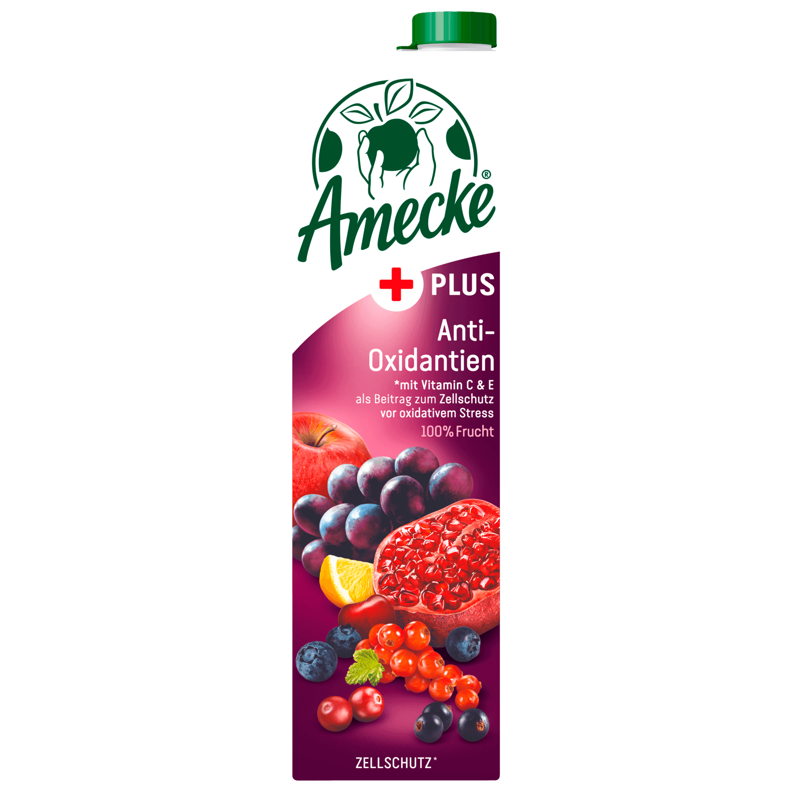 Amecke Mehrfruchtsaft +Antioxidantien rot 1l