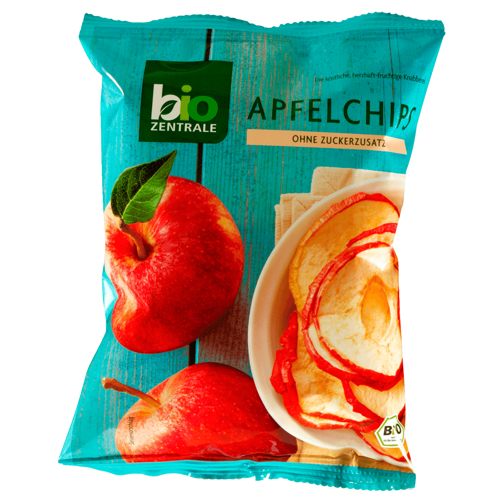 Biozentrale Bio Apfelchips 50g