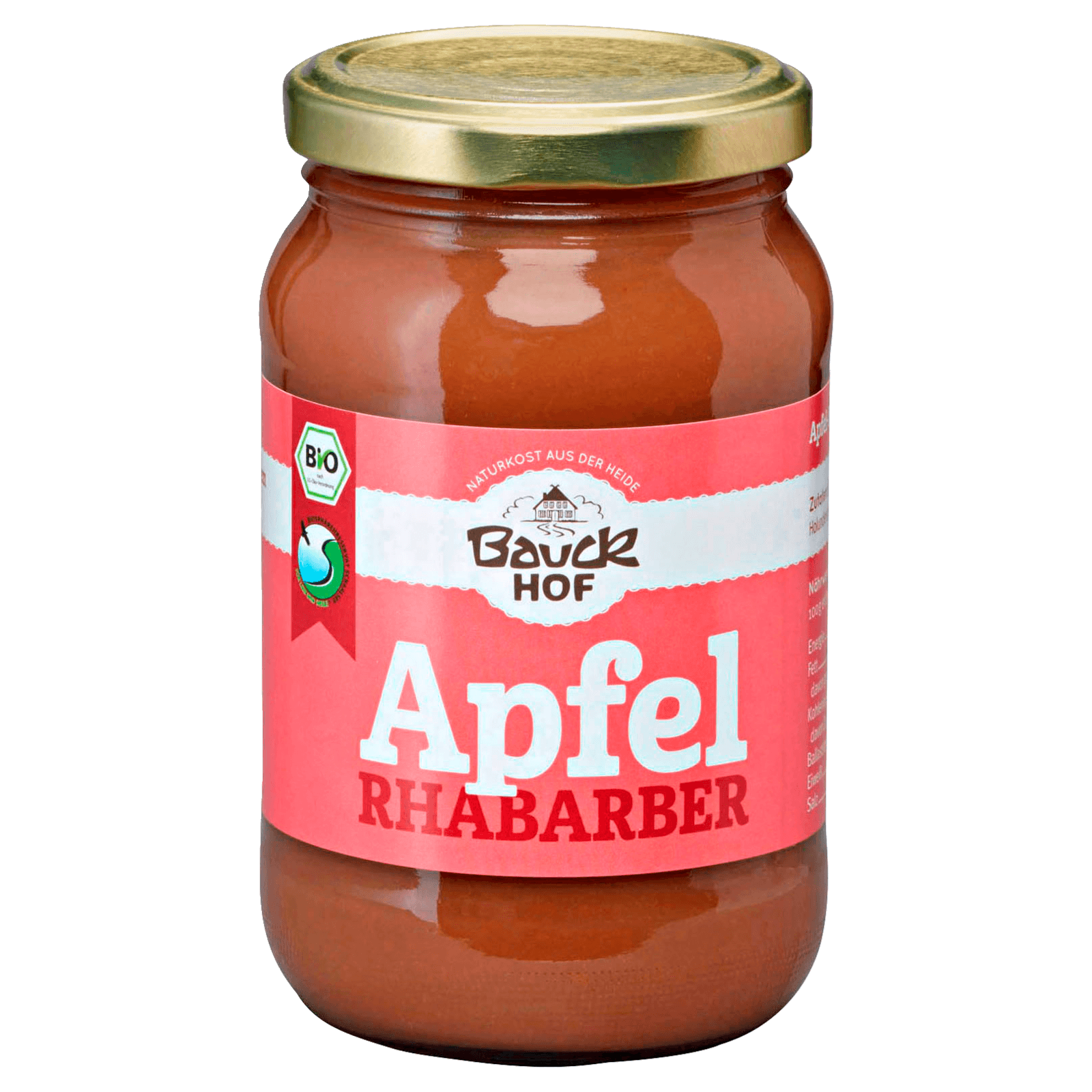 Bauckhof Bio Apfel Rhabarber 360g