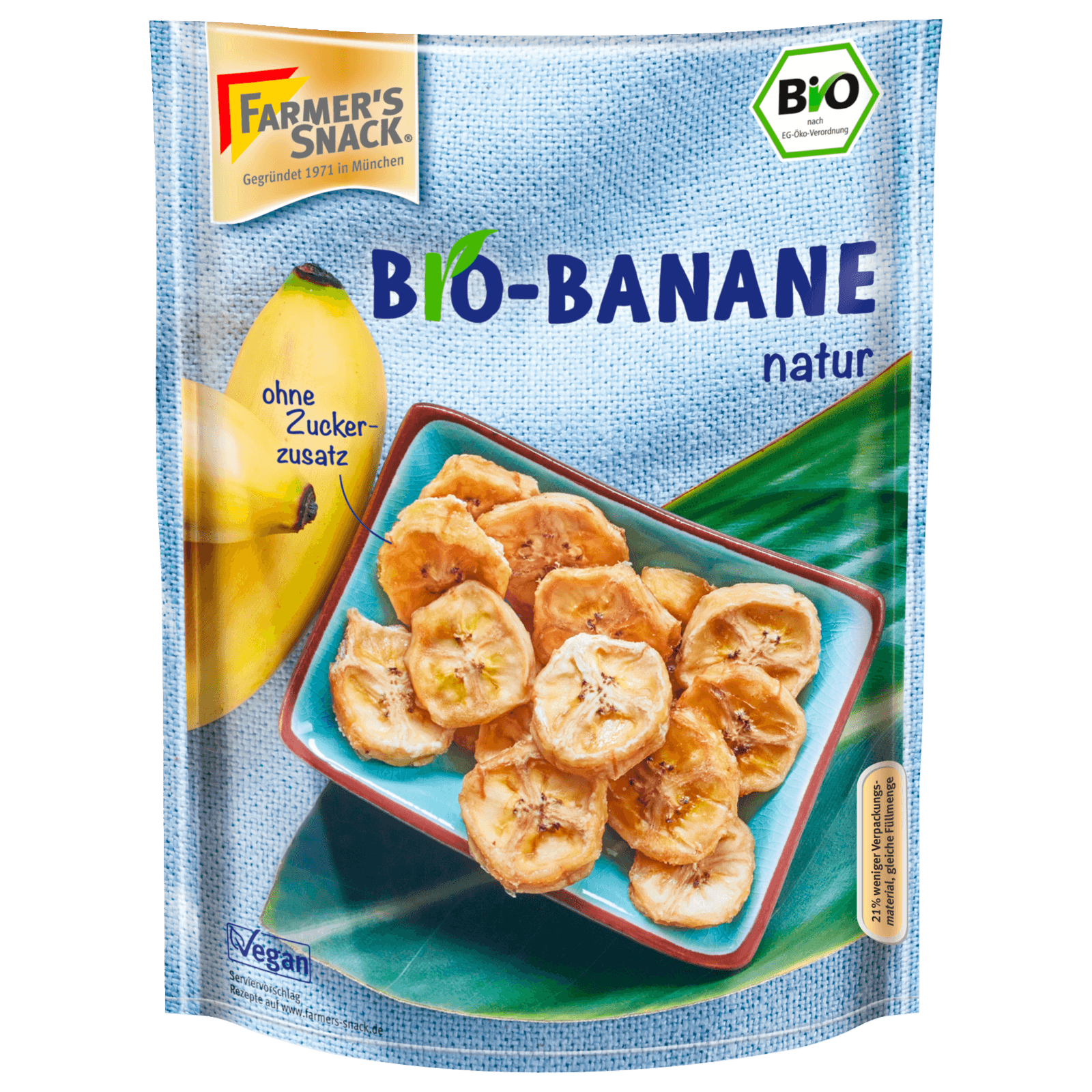 Farmer's Snack Bio Banane 150g