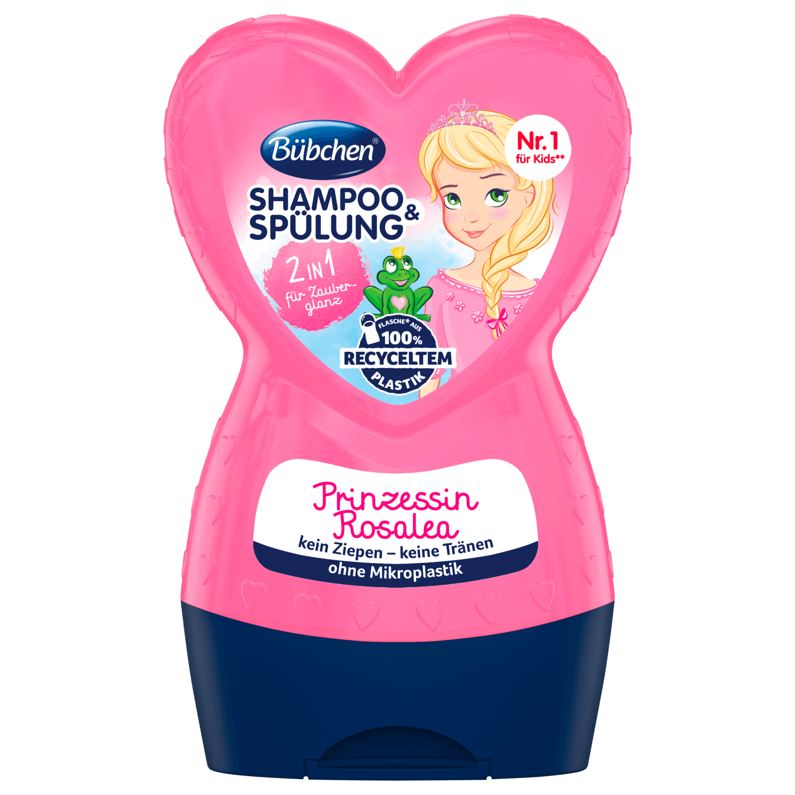 Bübchen 2 in 1 Shampoo & Spülung Prinzessin Rosalea 230ml