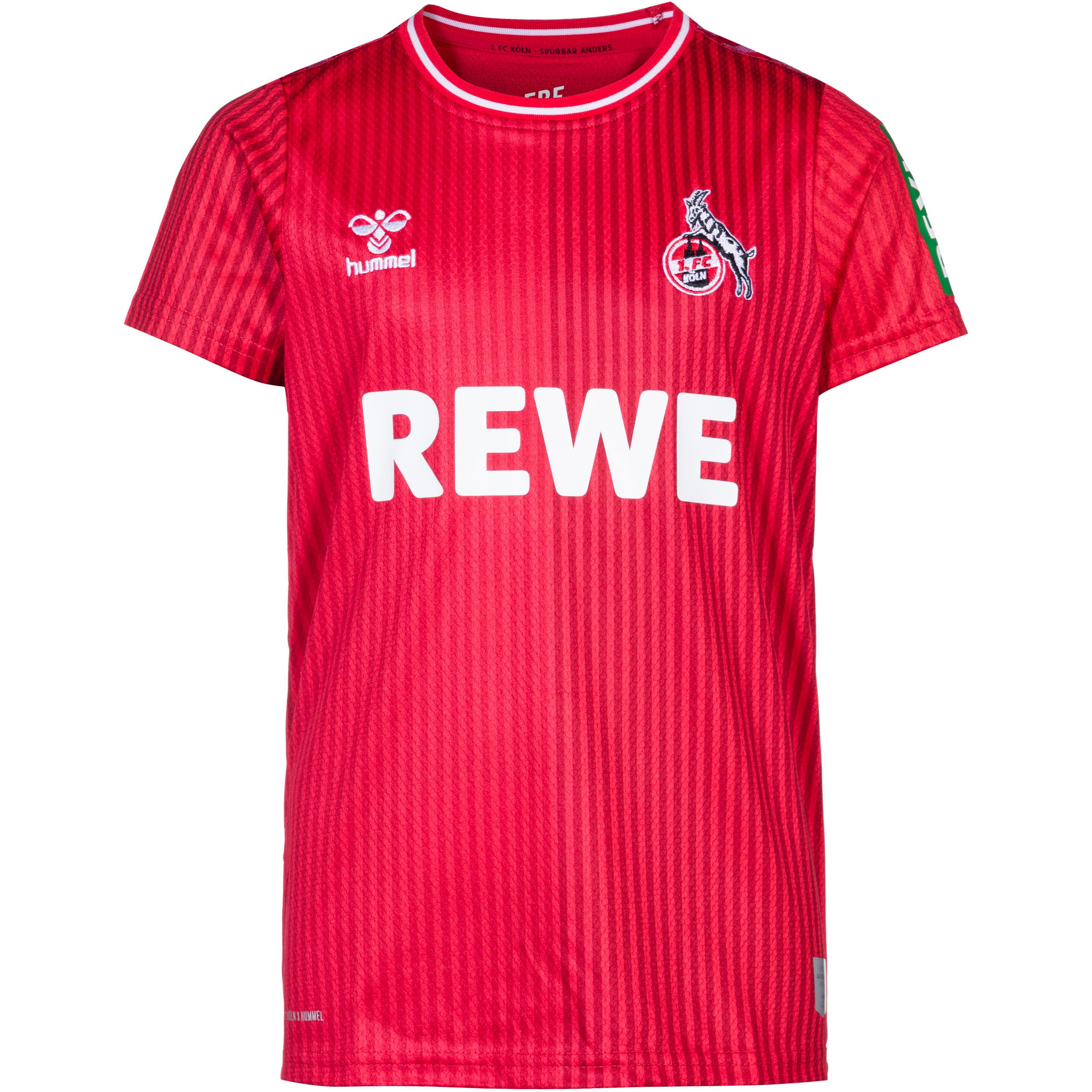 hummel 1. FC Köln 23-24 Auswärts Teamtrikot Kinder