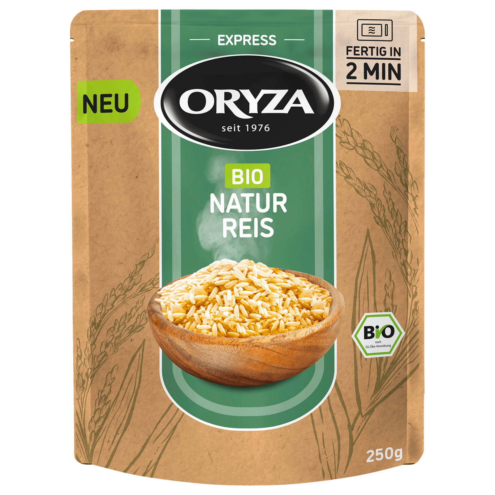Oryza Bio Naturreis 250g