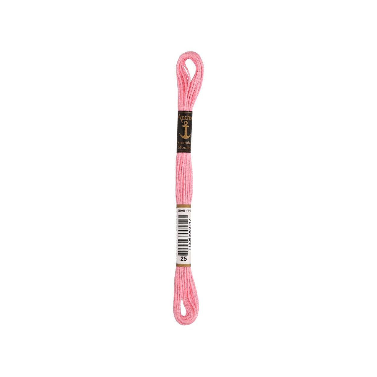 MEZ Anchor Coats Sticktwist 8m 00025 rose dunkel