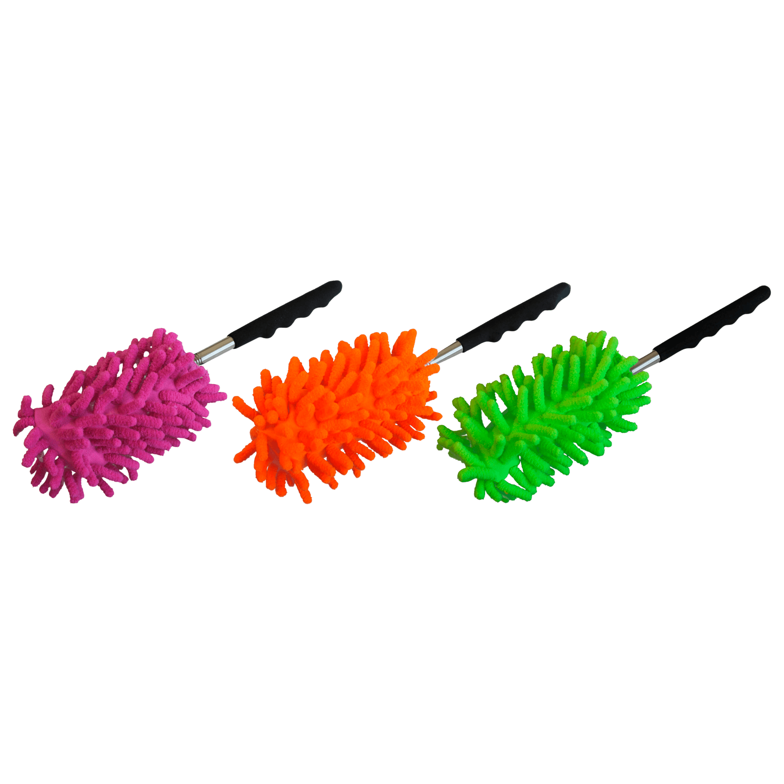 Bürstenmann Chenille-Staubwedel mit Teleskopstiel