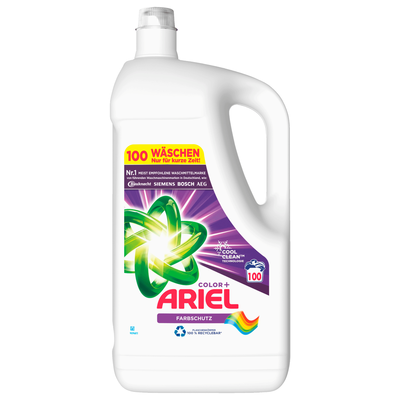 Ariel Colorwaschmittel Flüssig 5l, 100WL