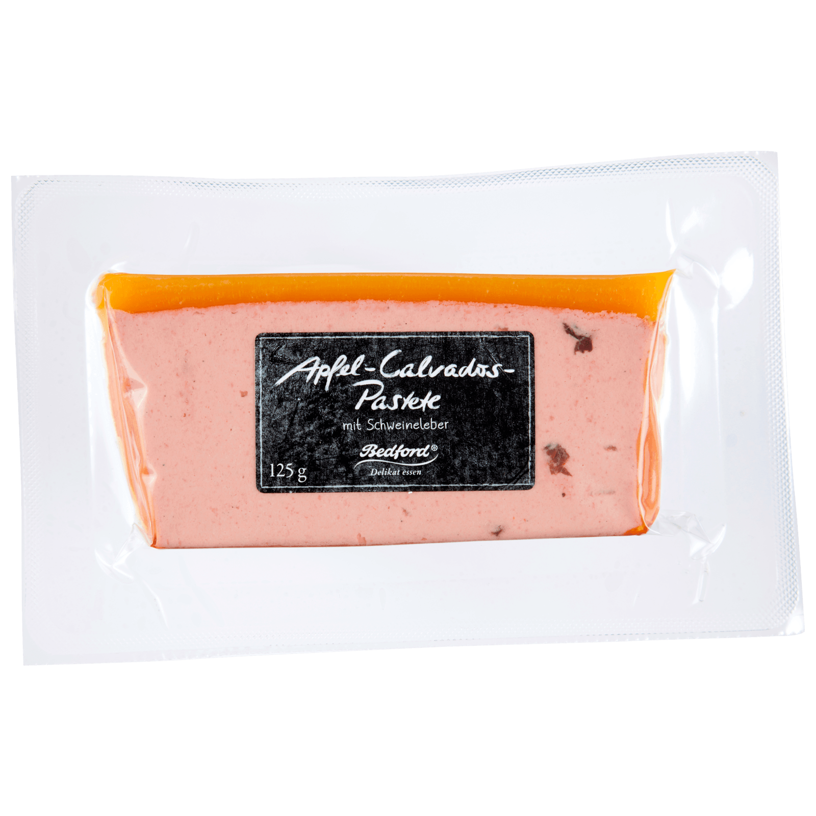 Bedford Apfel-Calvados-Pastete mit Schweineleber 125g