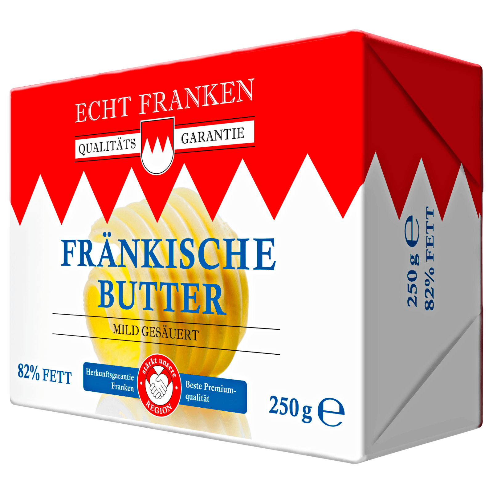 Echt Franken Fränkische Butter 250g