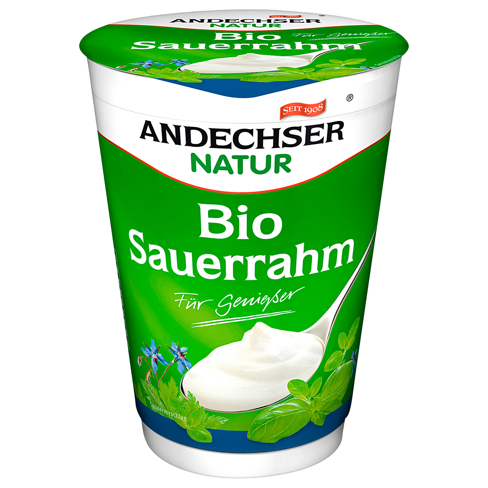 Andechser Natur Bio-Sauerrahm 10% 200g