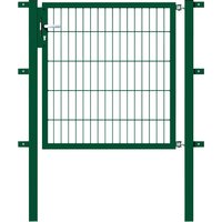 Alberts Zauneinzeltür, 100 cm Breite, in versch. Höhen