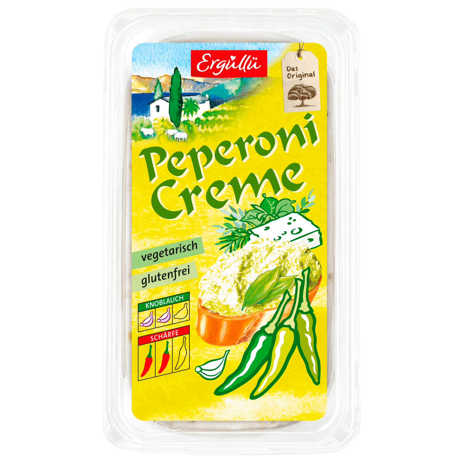 Ergüllü Peperonicreme 125g