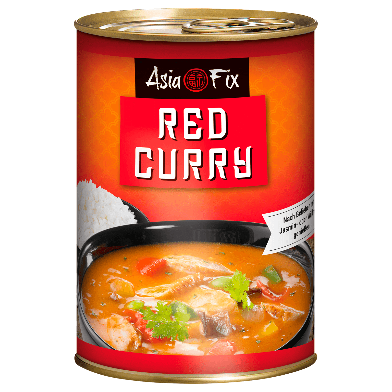 Asia Fix Red Curry 400g