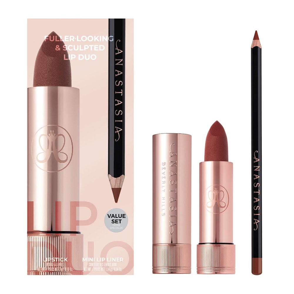 Anastasia Beverly Hills  Anastasia Beverly Hills Fuller Looking & Sculpted Lip Duo Kit Make-up Set 1.0 pieces