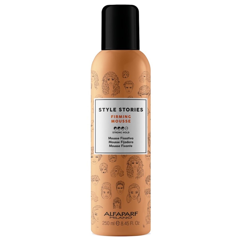 ALFAPARF MILANO Style Stories ALFAPARF MILANO Style Stories Firming Mousse Haarfestiger 250.0 ml
