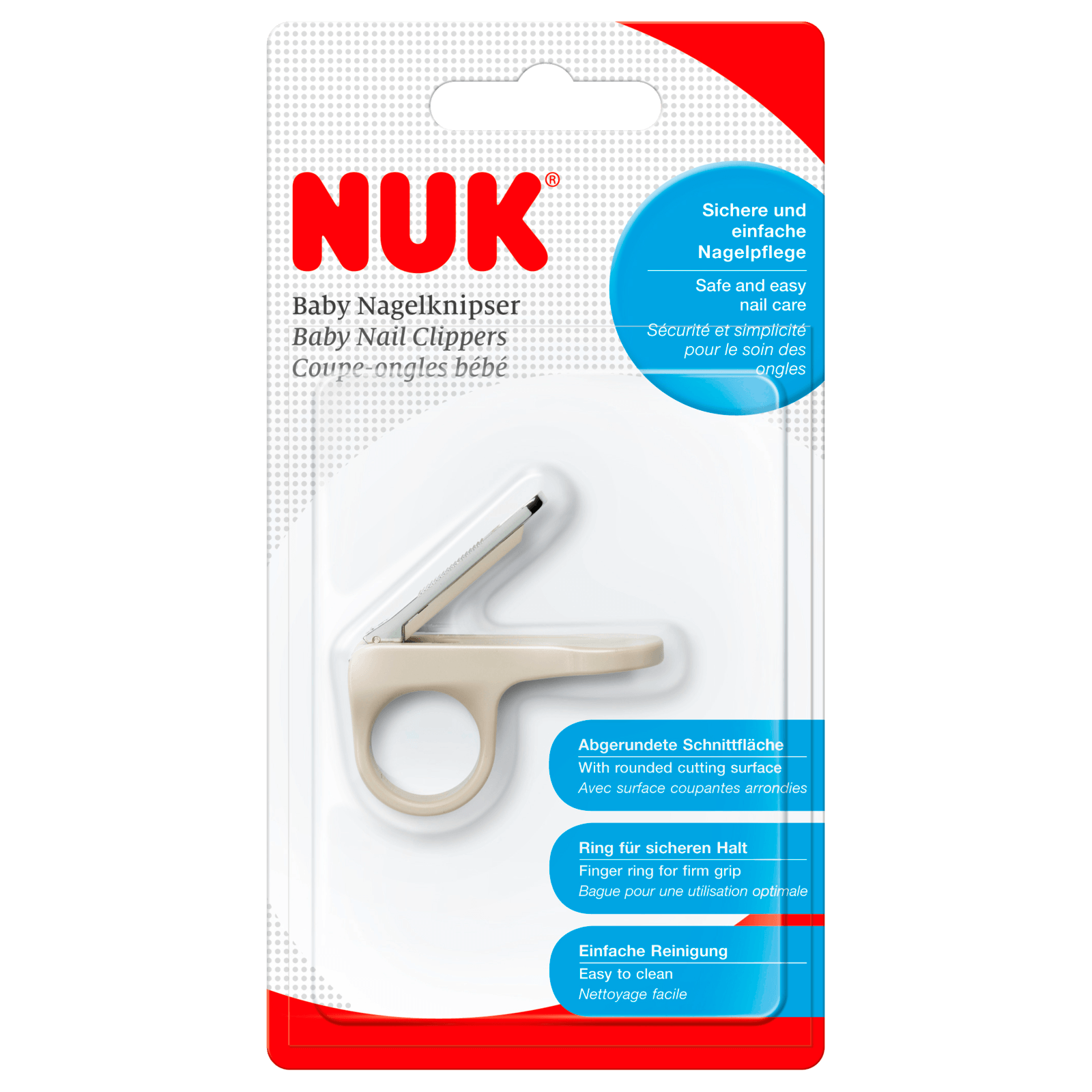 Nuk Baby Nagelknipser 1 Stück