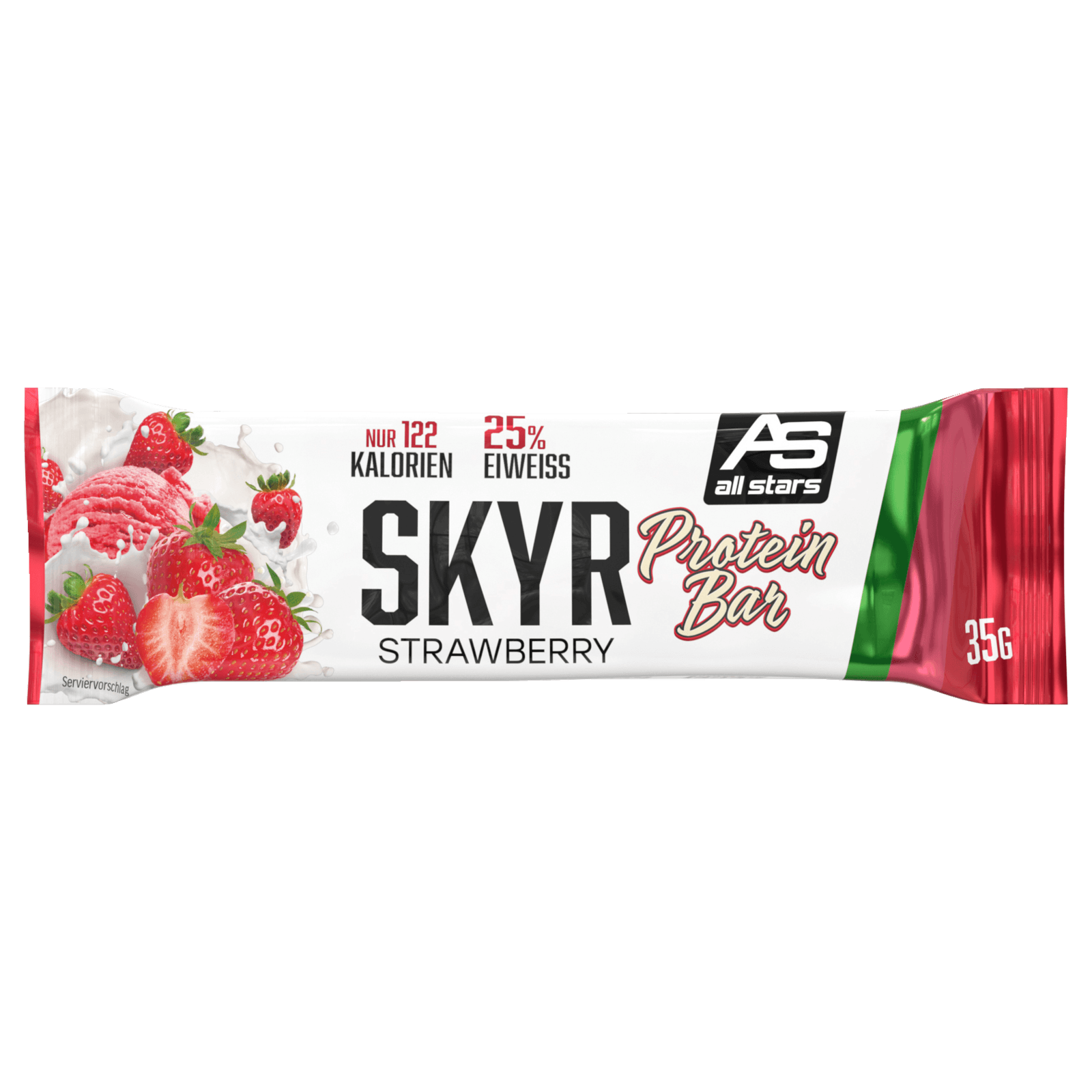 All Stars Proteinriegel Skyr Strawberry 35g