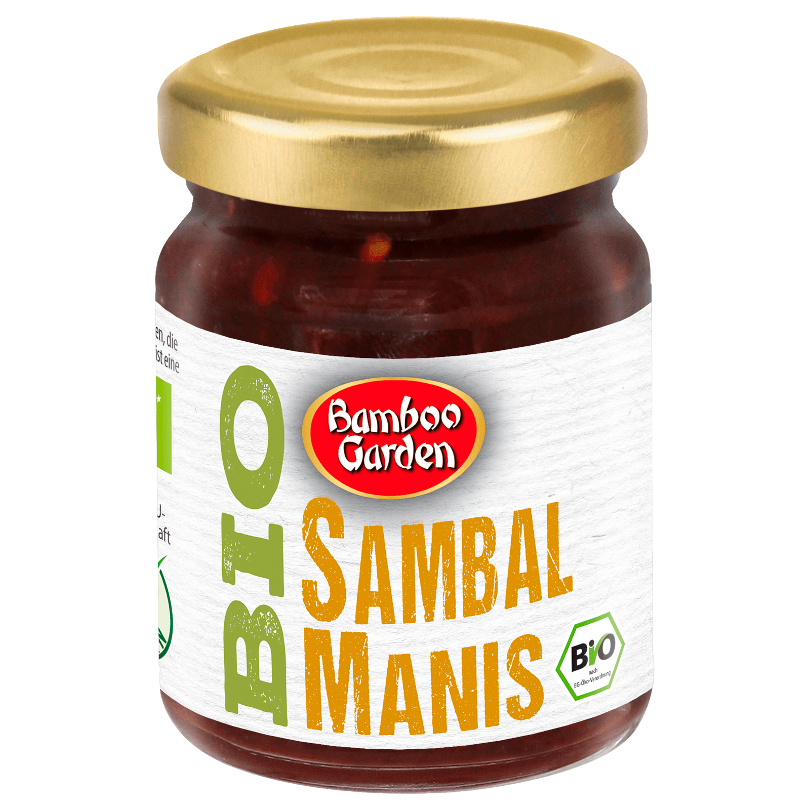 Bamboo Garden Bio Sambal Manis 125g