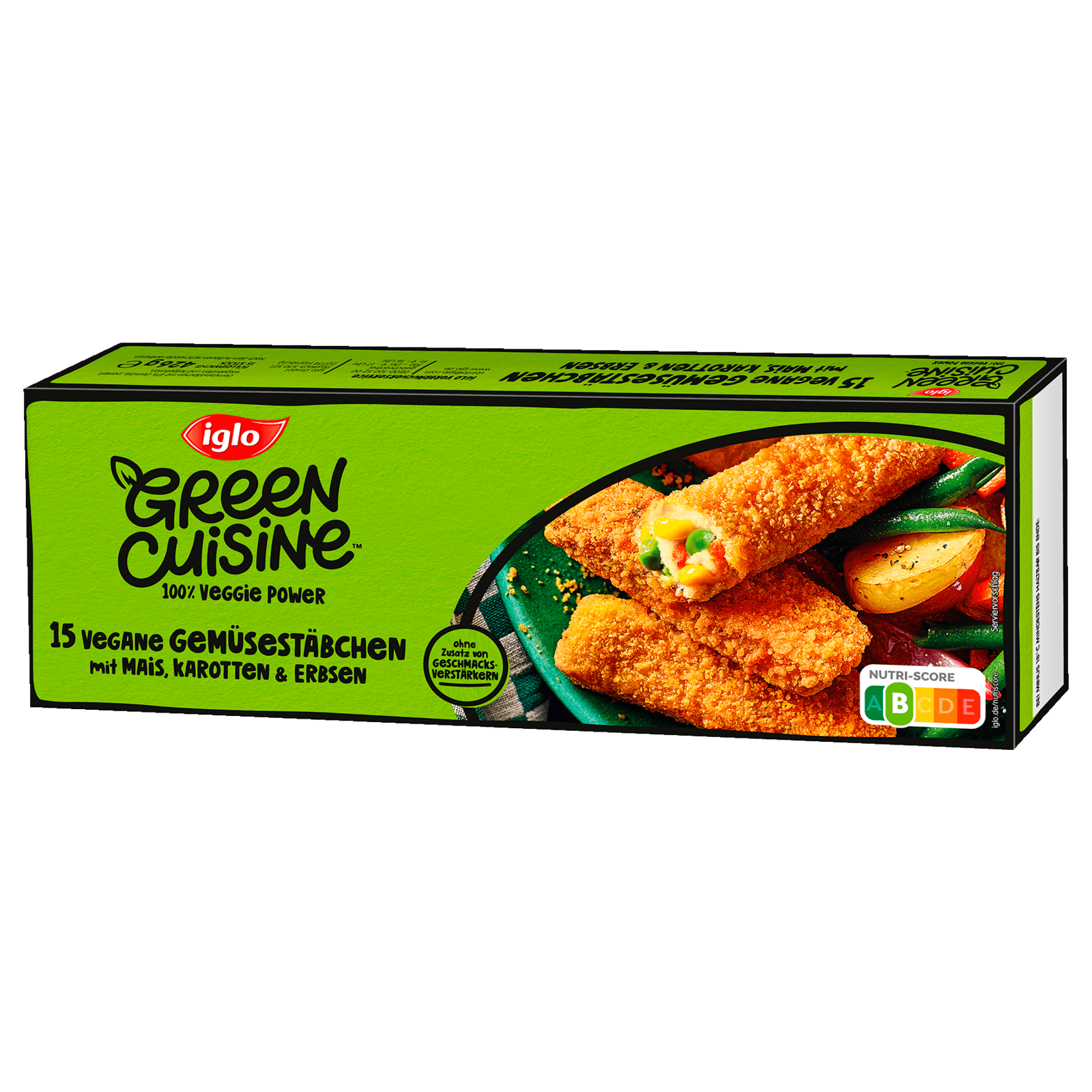 Iglo Green Cuisine Gemüsestäbchen vegan 426g