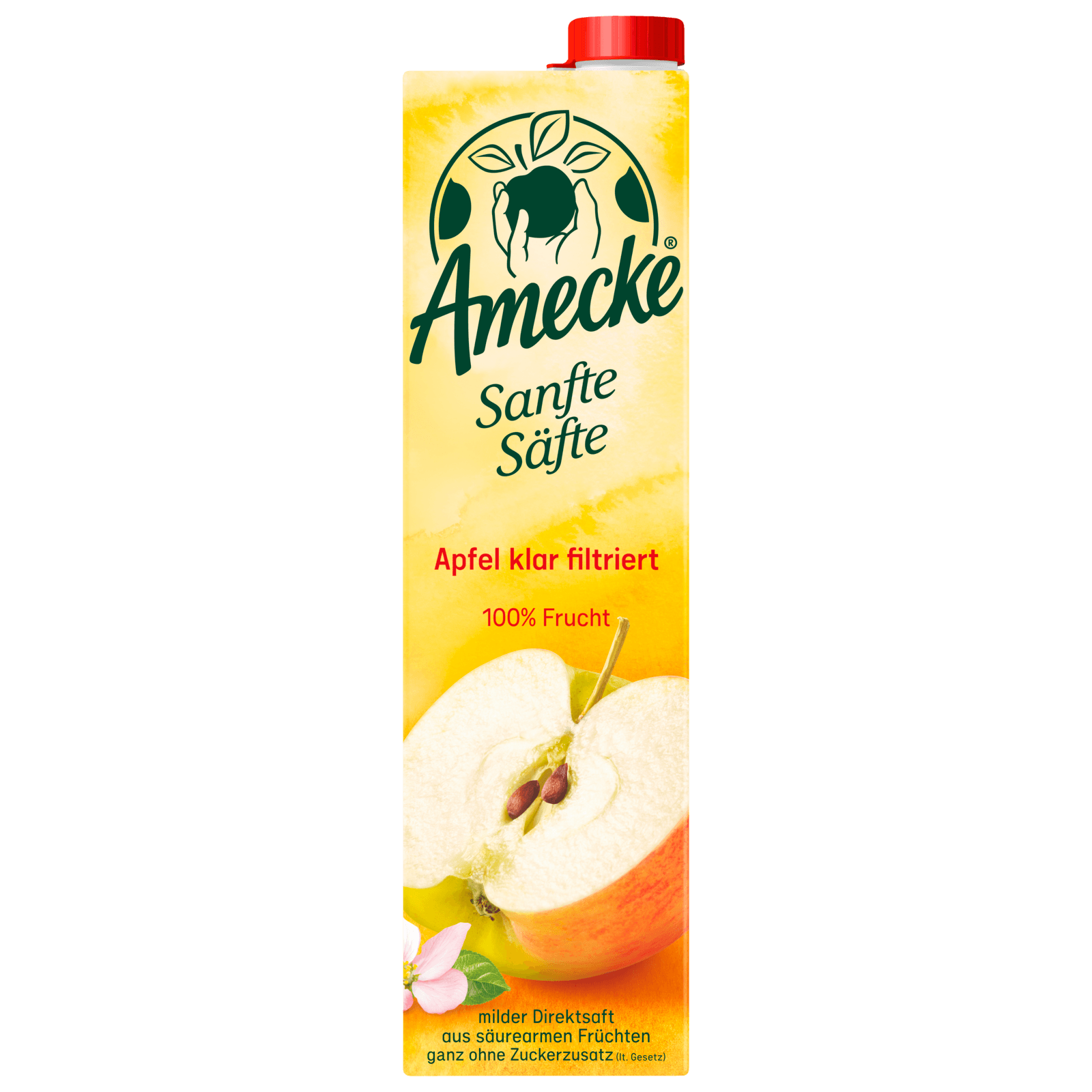 Amecke Sanfte Säfte Apfel 1l