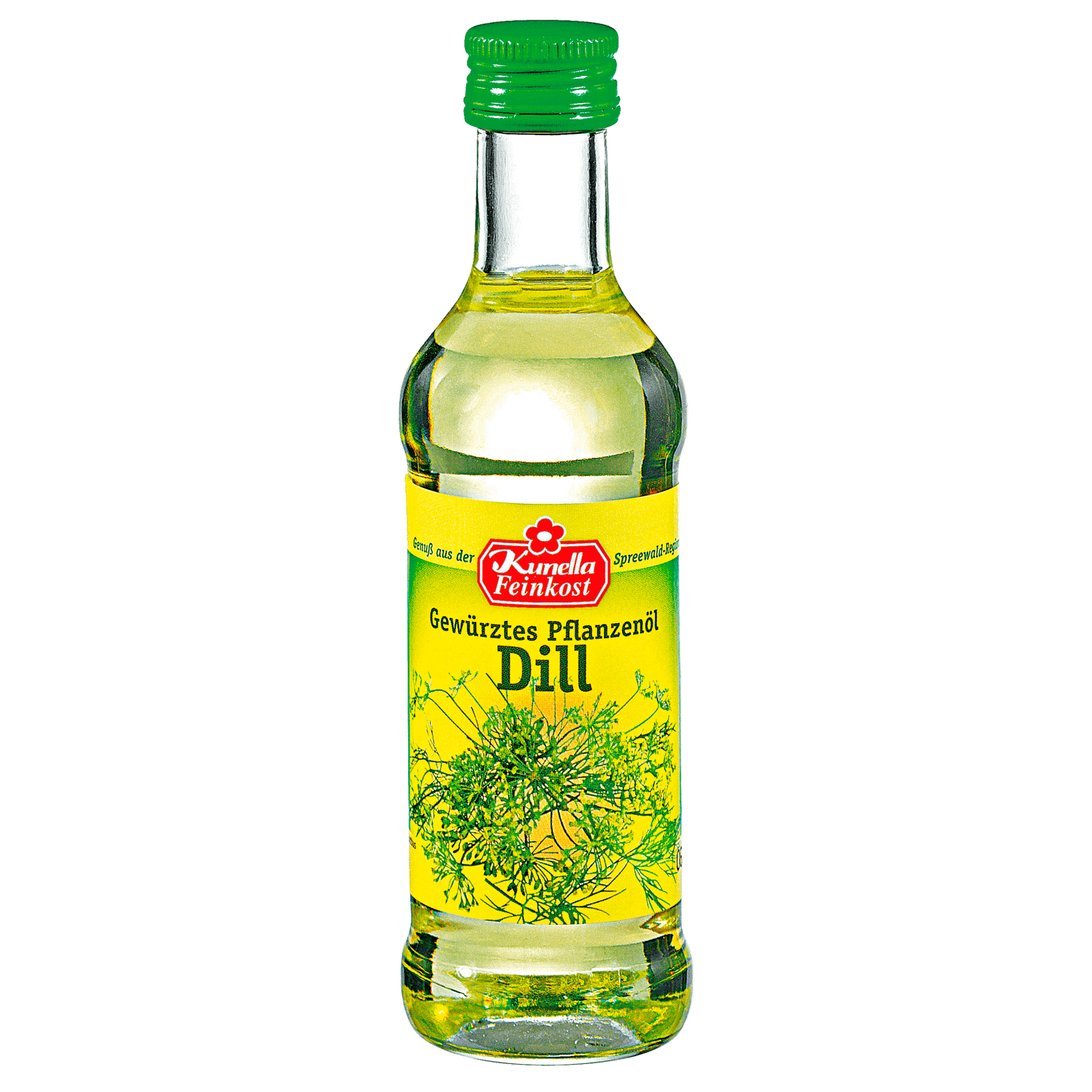 Kunella Gewürztes Pflanzenöl Dill 100ml