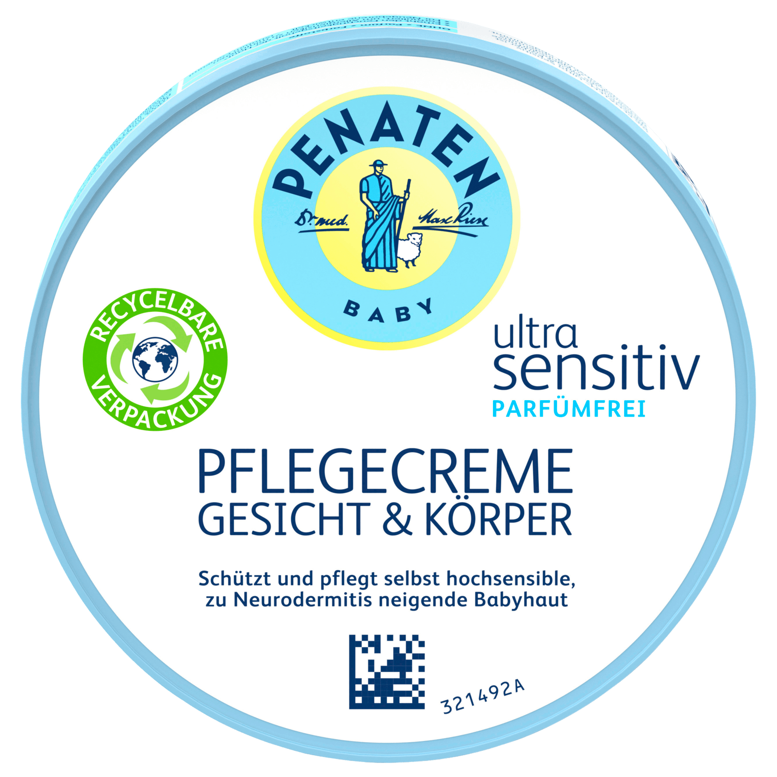 Penaten Pflegecreme Ultra Sensitiv 100ml