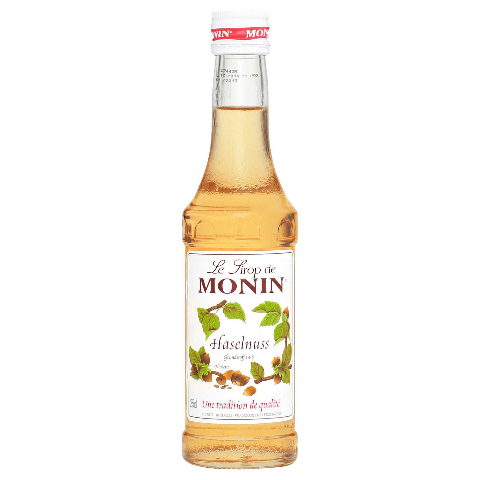 Monin Sirup Haselnuss 0,25l