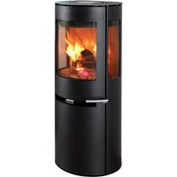 ADURO Kaminofen »Aduro 9.5«, Stahl, 6 kW, BxHxT: 50 x 120 x 44,7 cm, rund - schwarz