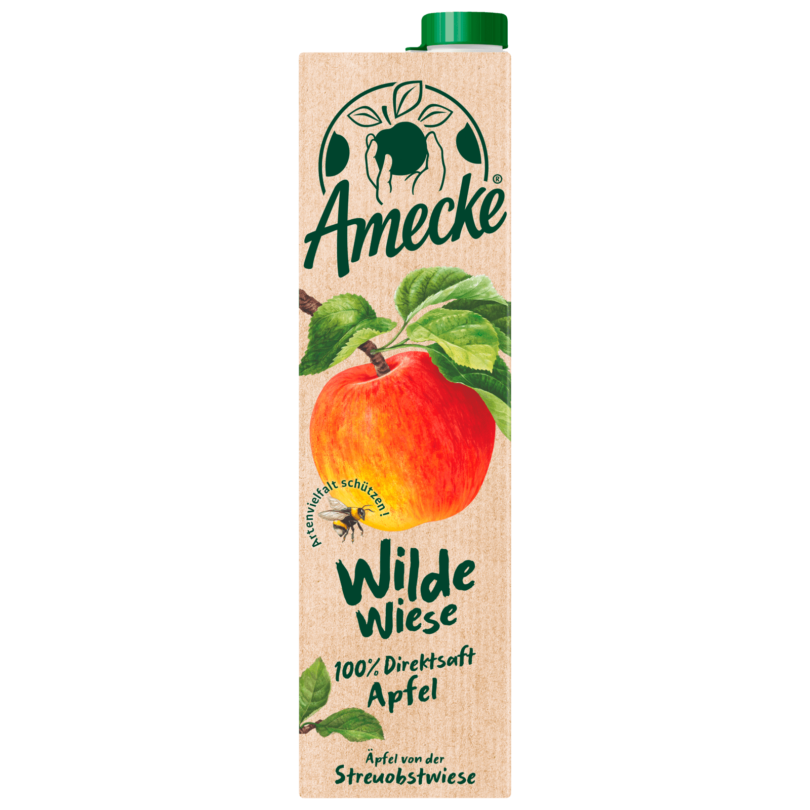 Amecke Streuobstsaft Apfel 1l