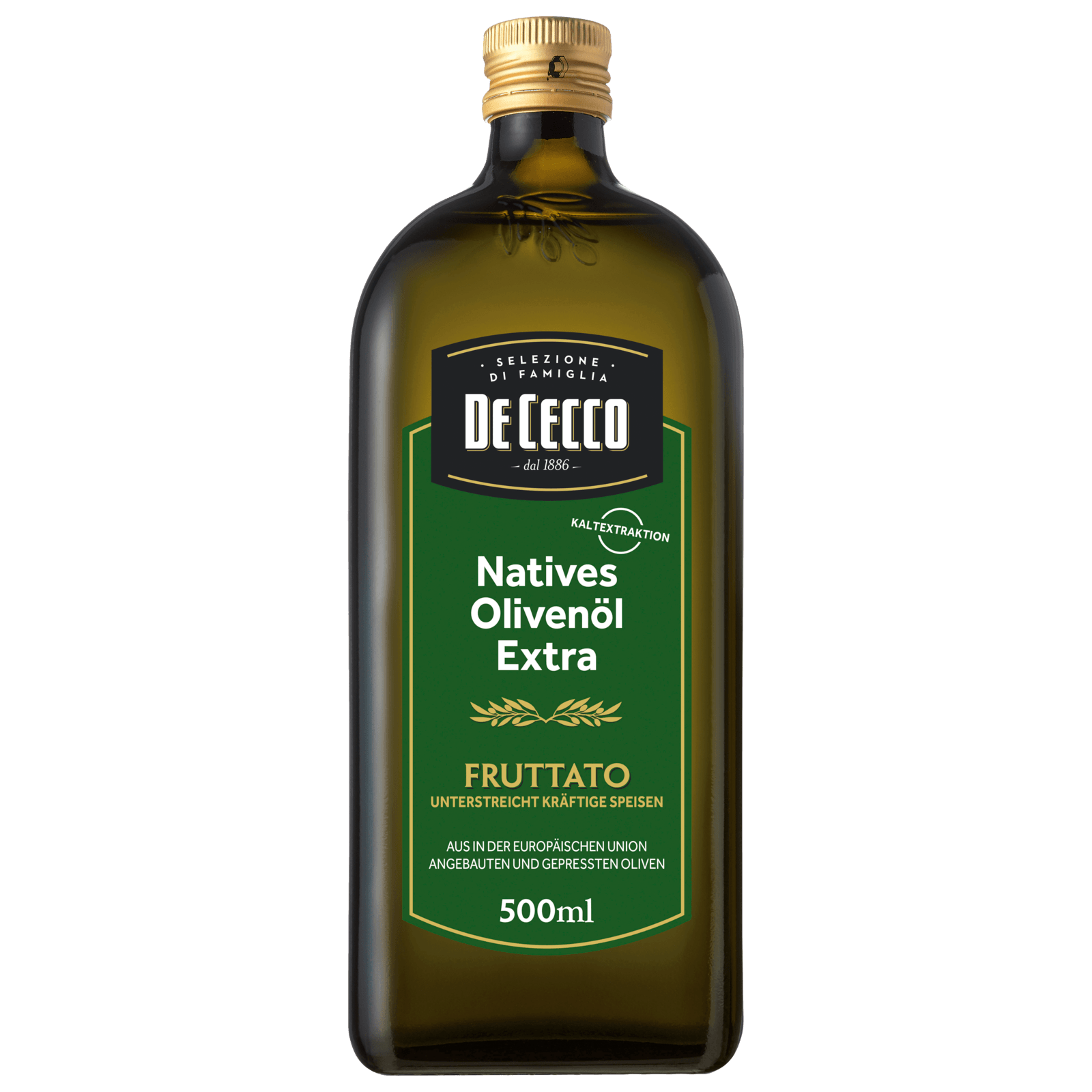 De Cecco Natives Olivenöl extra Fruttato 500ml