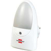 Brennenstuhl® Steckerleuchte, viertelrund, 0,85 W, für innen - weiss