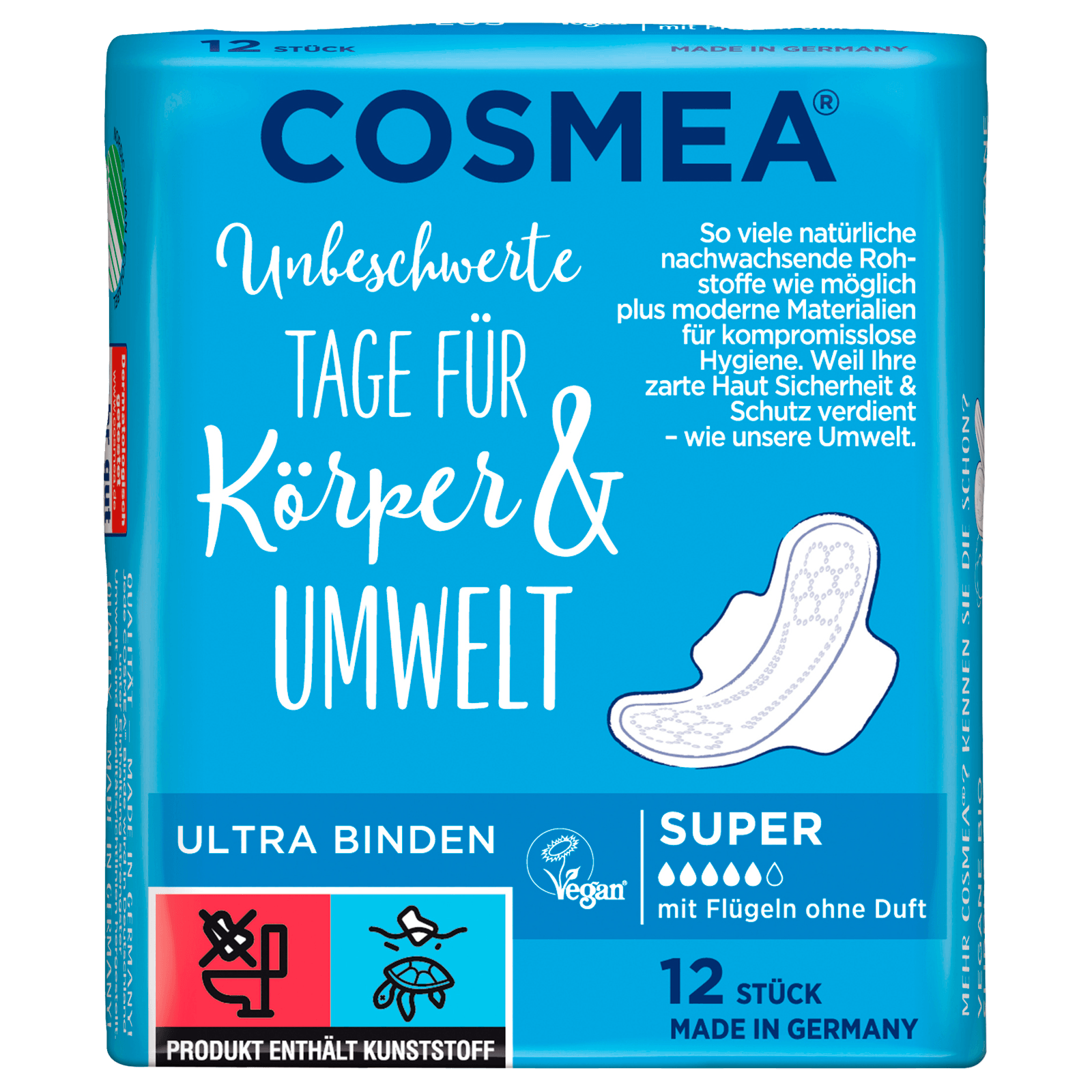 Cosmea Binden Ultra super Plus 12 Stück