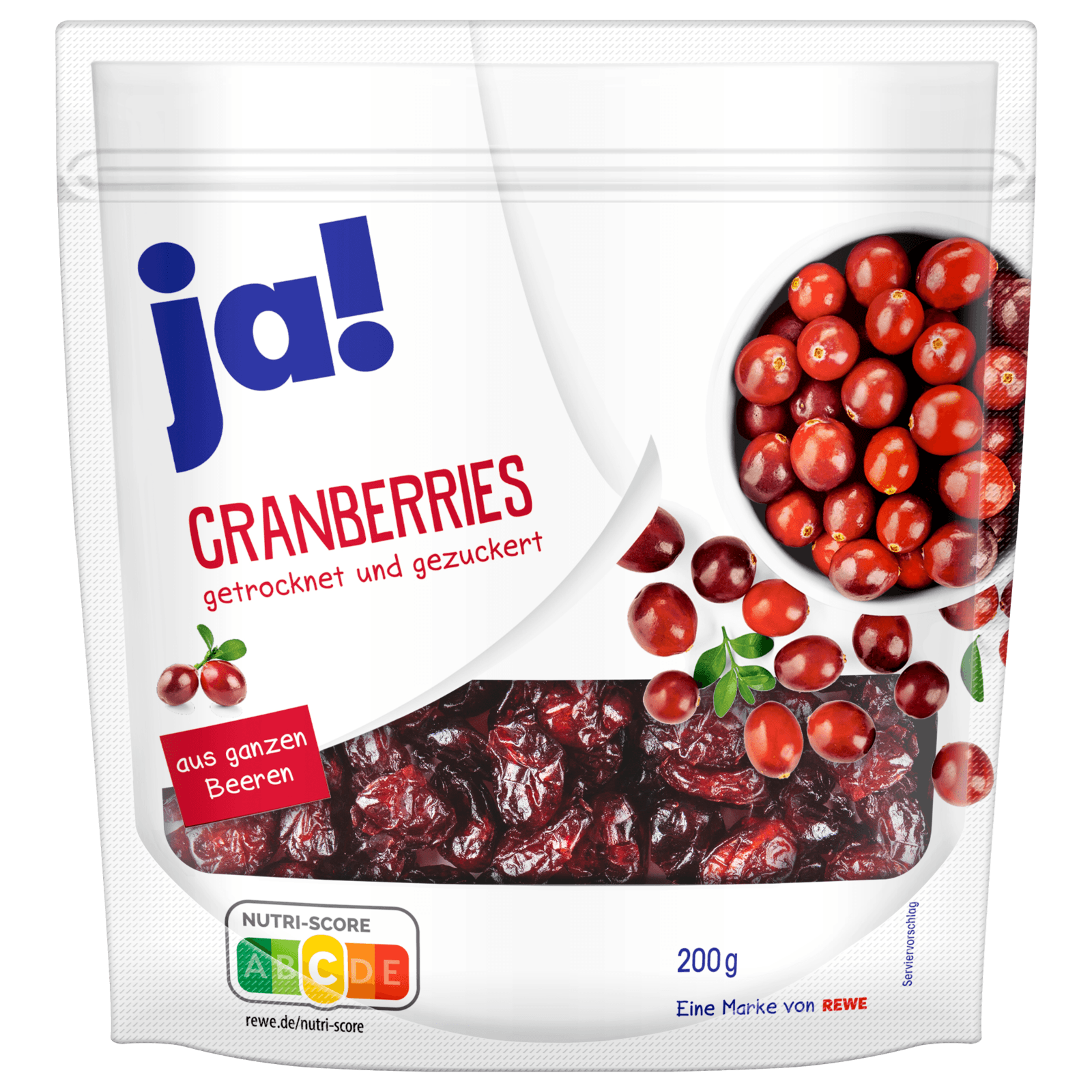 ja! Cranberries 200g