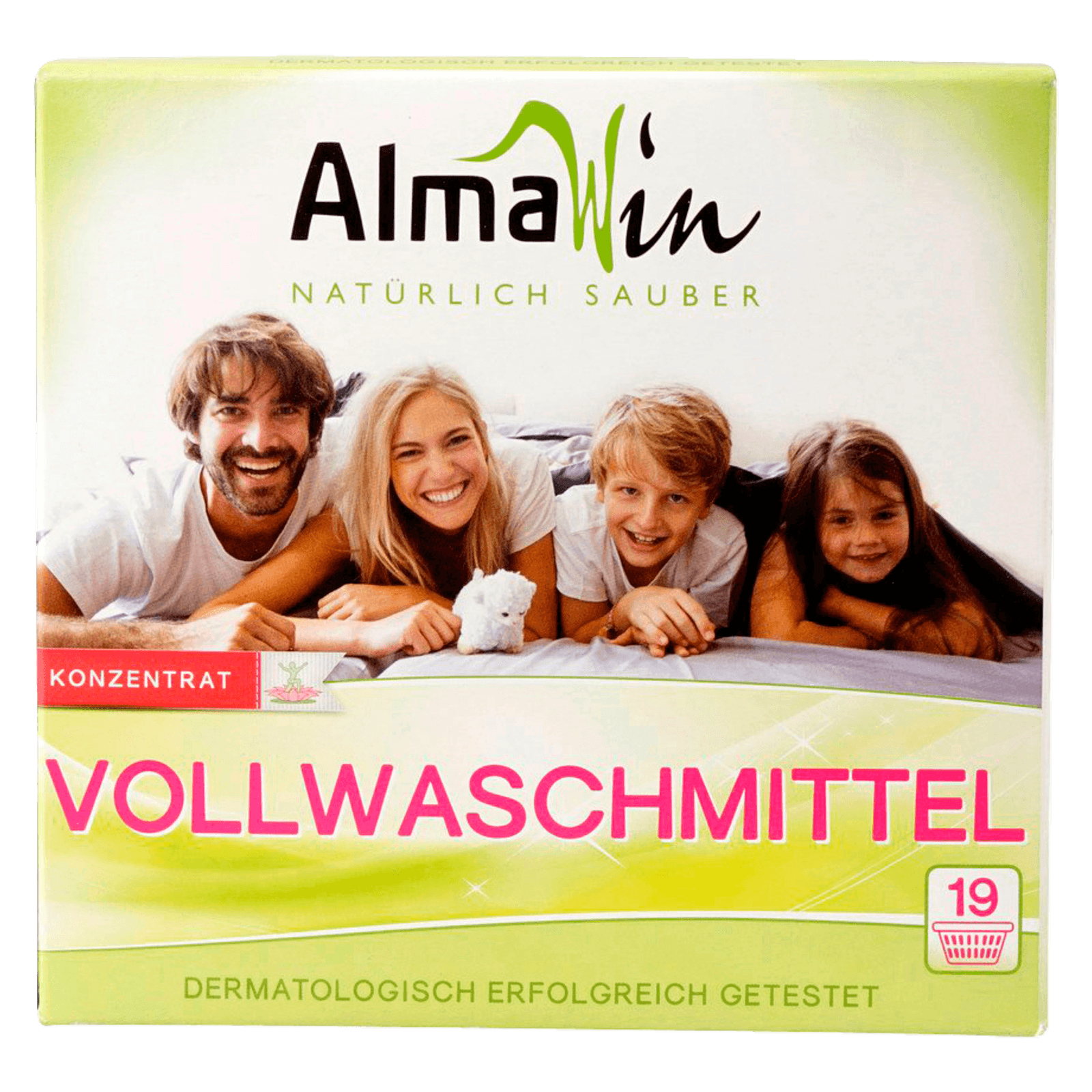 AlmaWin Vollwaschmittel 1,08kg, 19WL