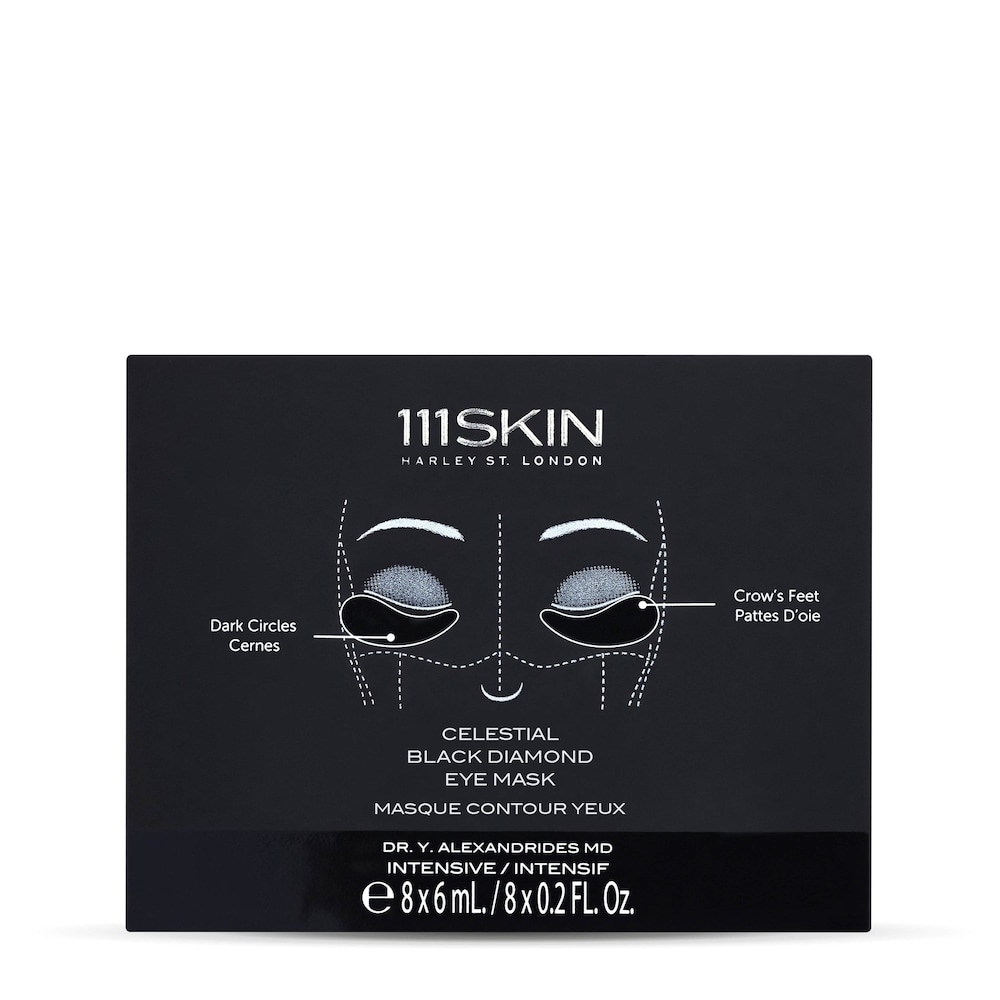 111Skin Celestial Black Diamond 111Skin Celestial Black Diamond Eye Mask Box Gesichtspflegeset 48.0 ml