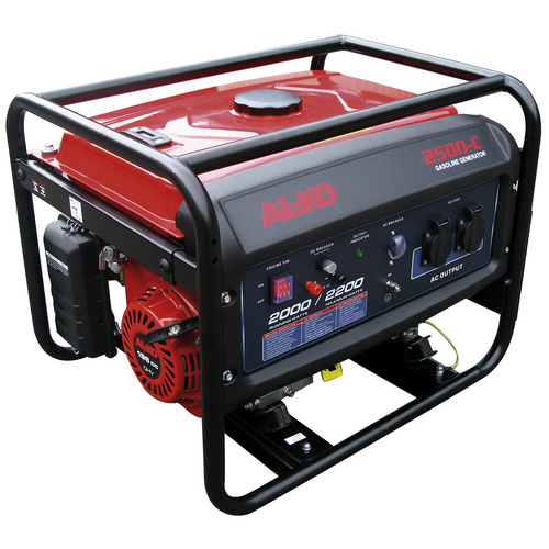 AL-KO Stromerzeugungsaggregat »2500«, 2,2 kW, Tankvolumen: 15 l - rot