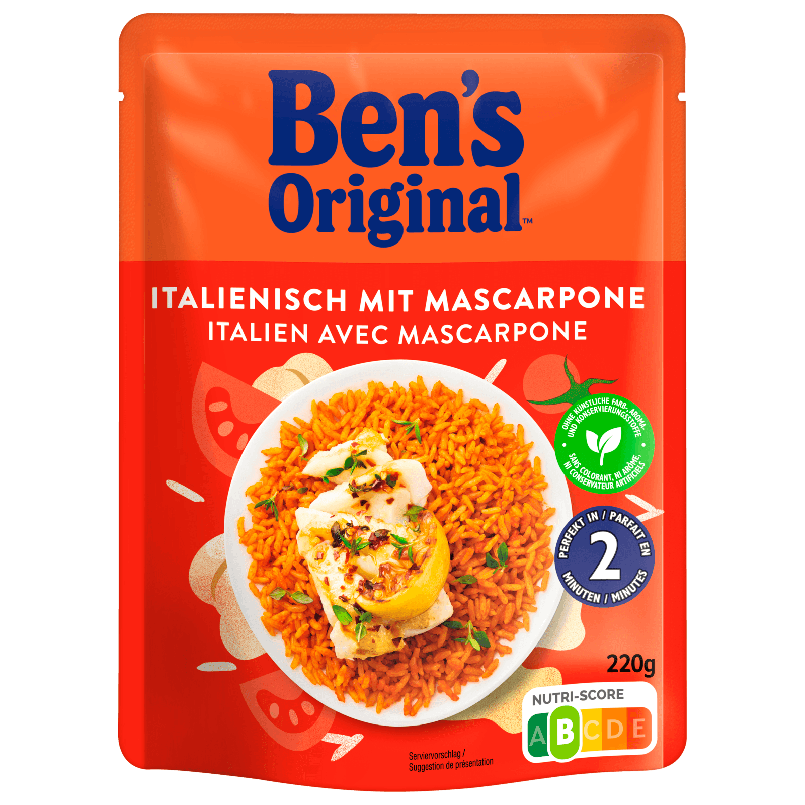 Ben's Original Italienisch mit Mascarpone 220g