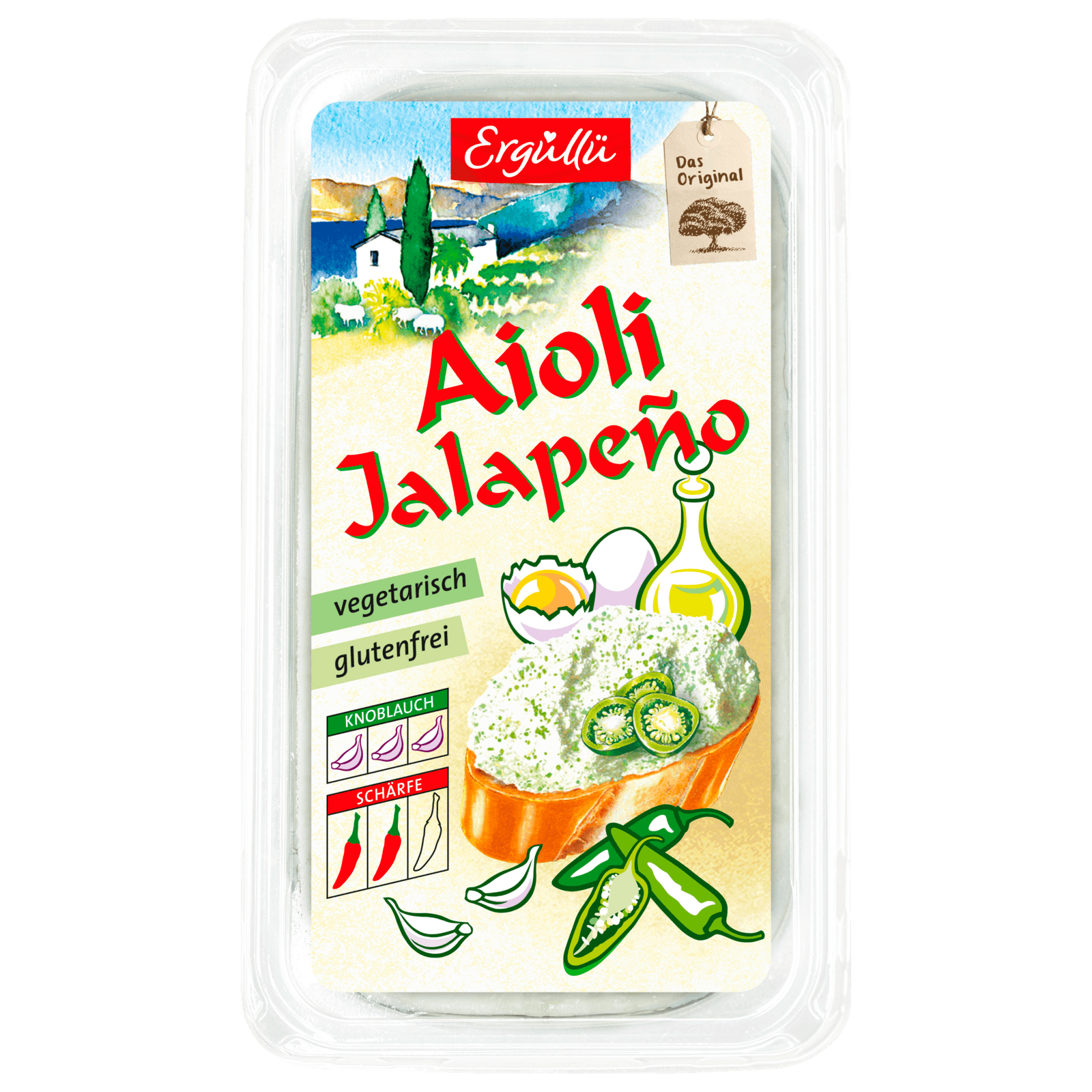 Ergüllü Aioli Jalapeño 200g