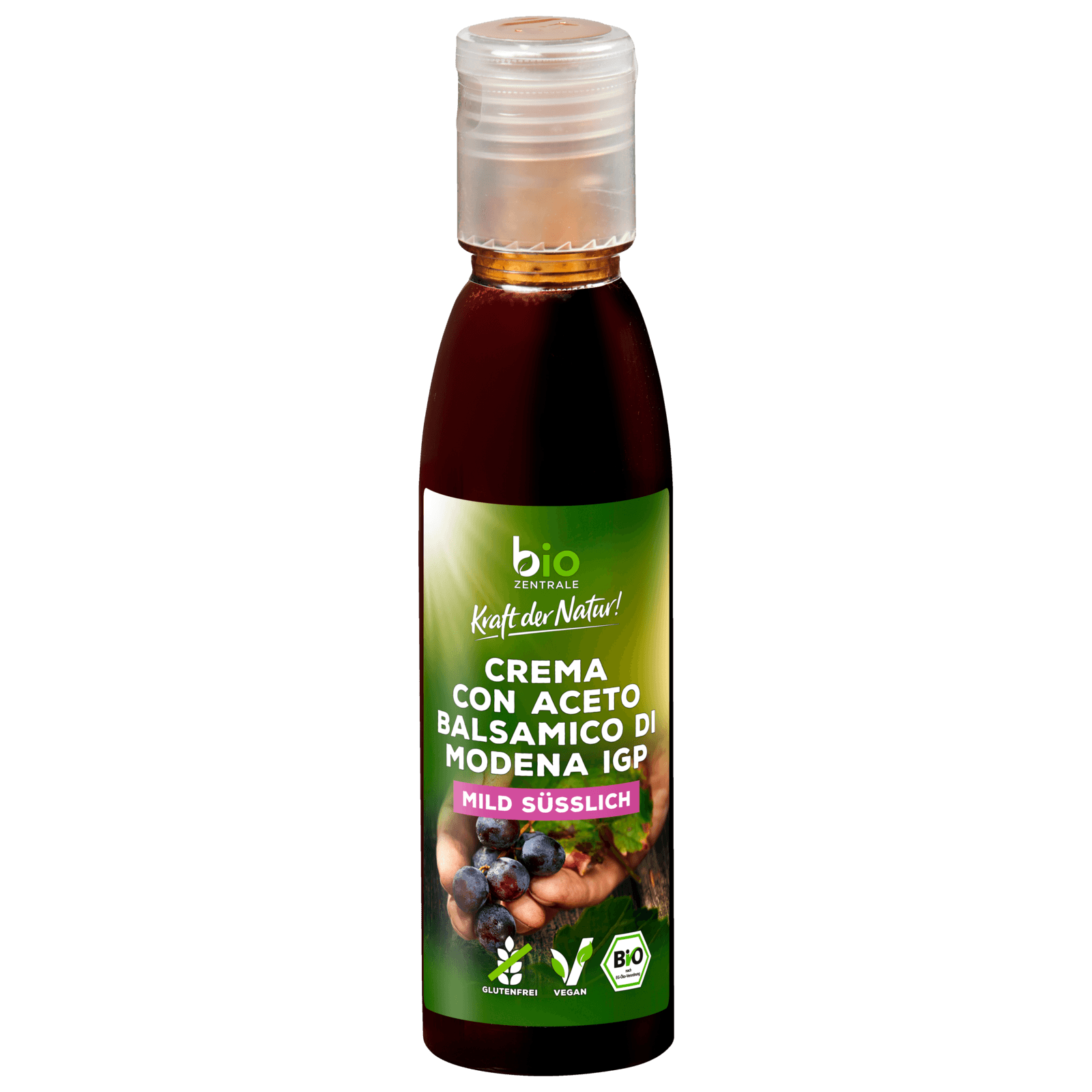 bioizentrale Bio Crema con Aceto Balsamico mild süßlich 150ml