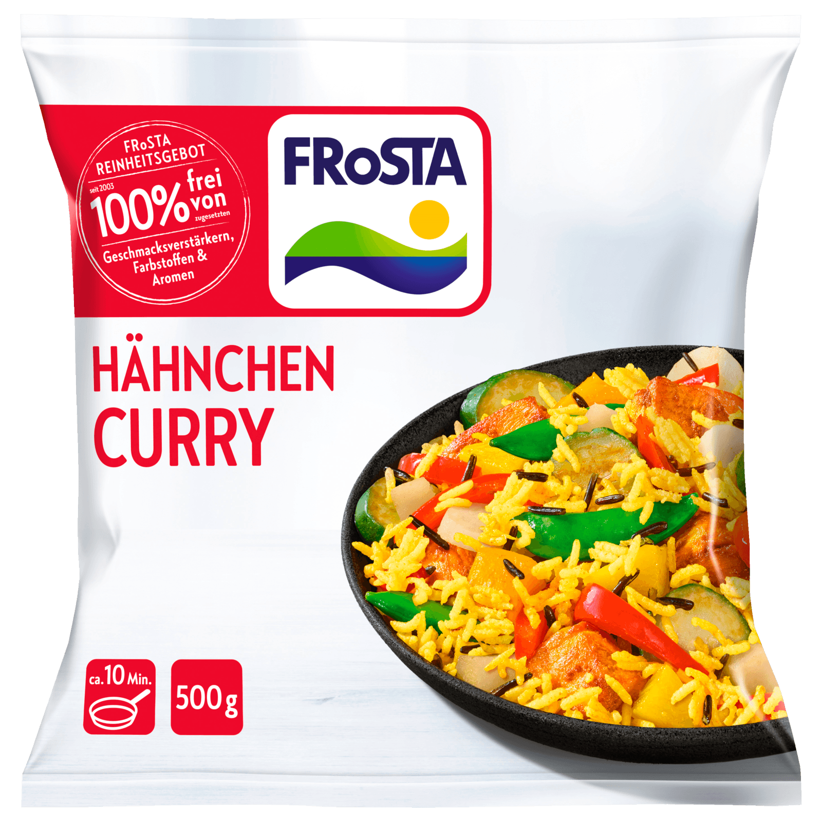 Frosta Hähnchen-Curry 500g