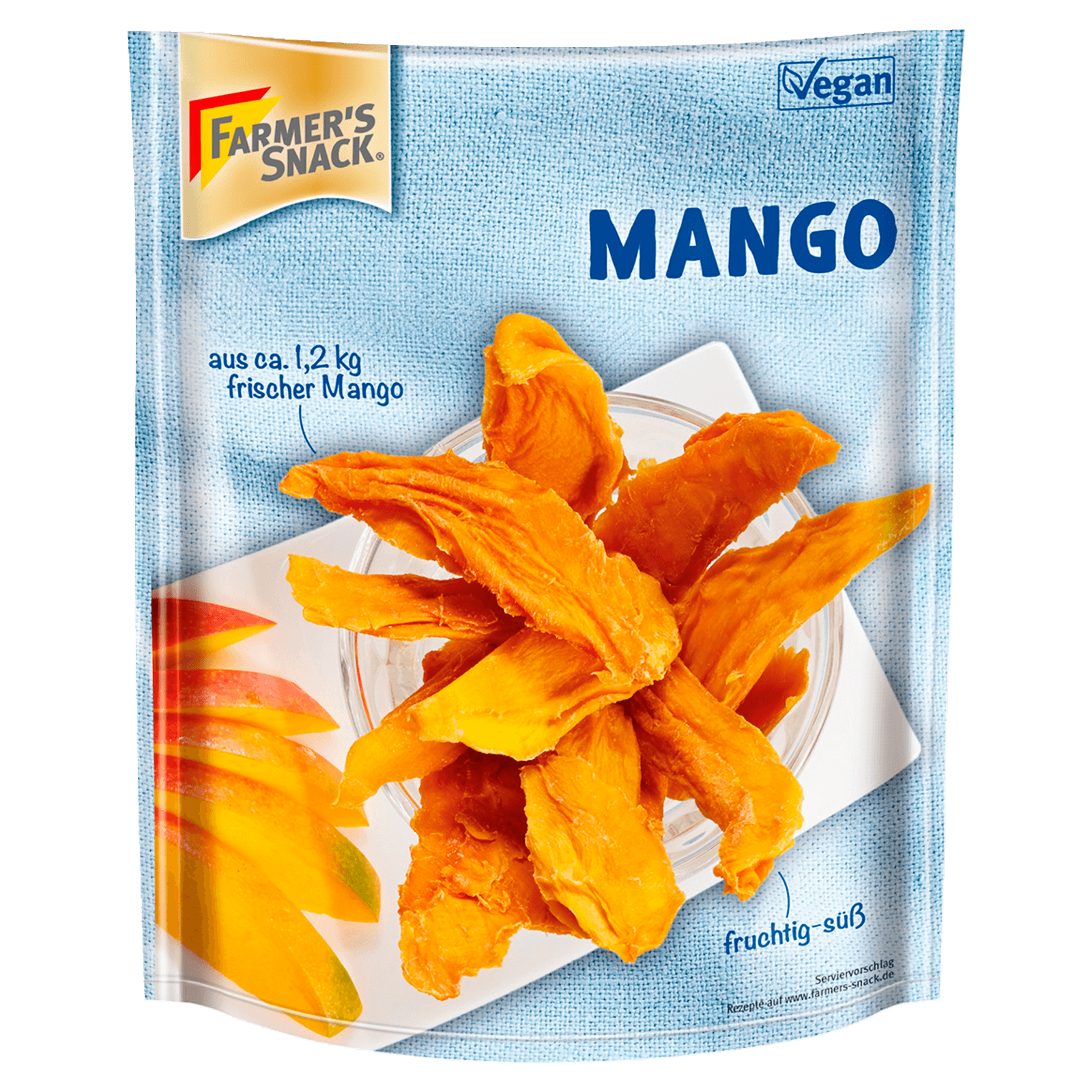 Farmers Snack Mangostreifen 100g