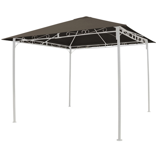 GRASEKAMP Ersatzdach »Antik«, Breite: 296 cm, Dach: 95% Polyester, 5% Polyurethan, taupe - beige