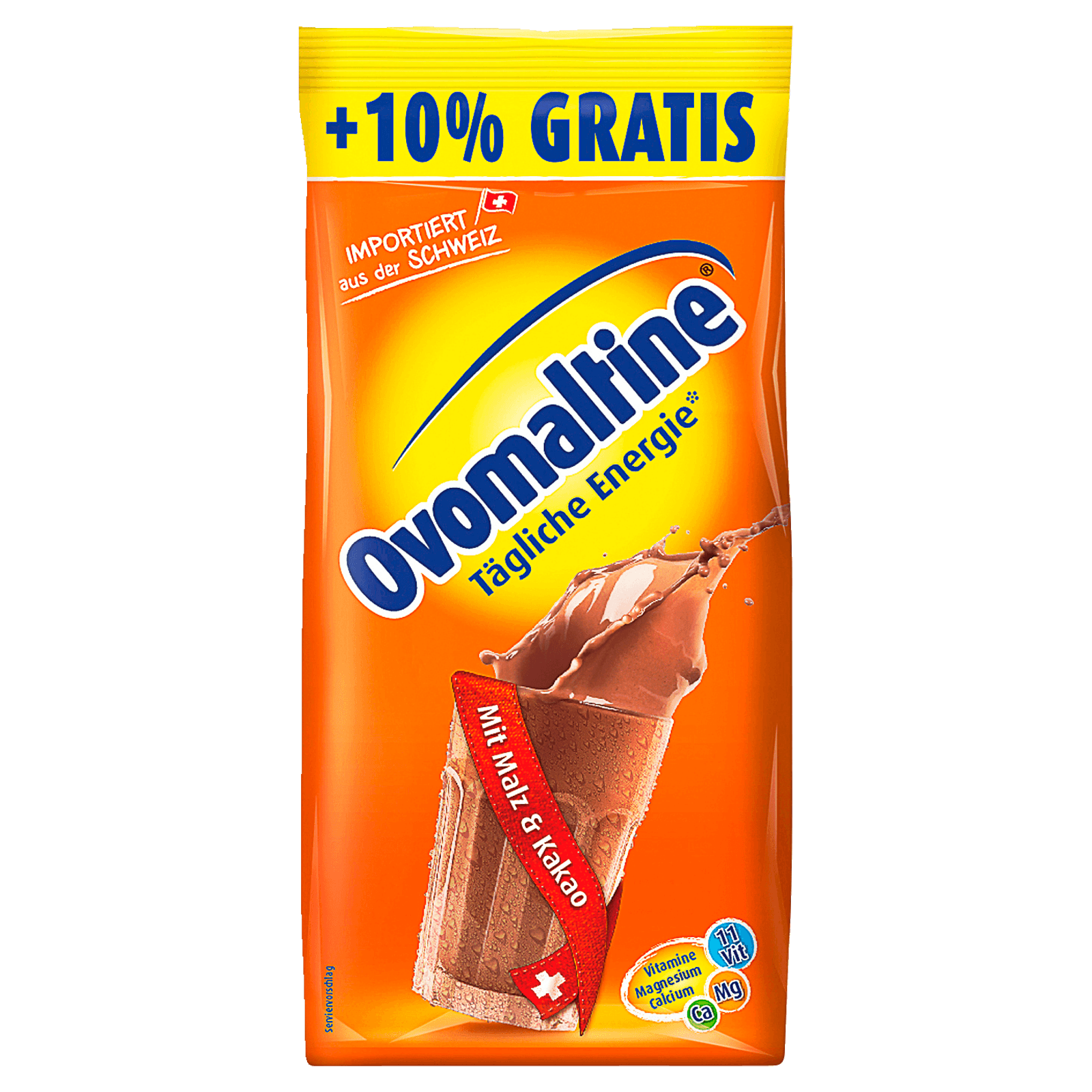 Ovomaltine +10% Gratis 550g