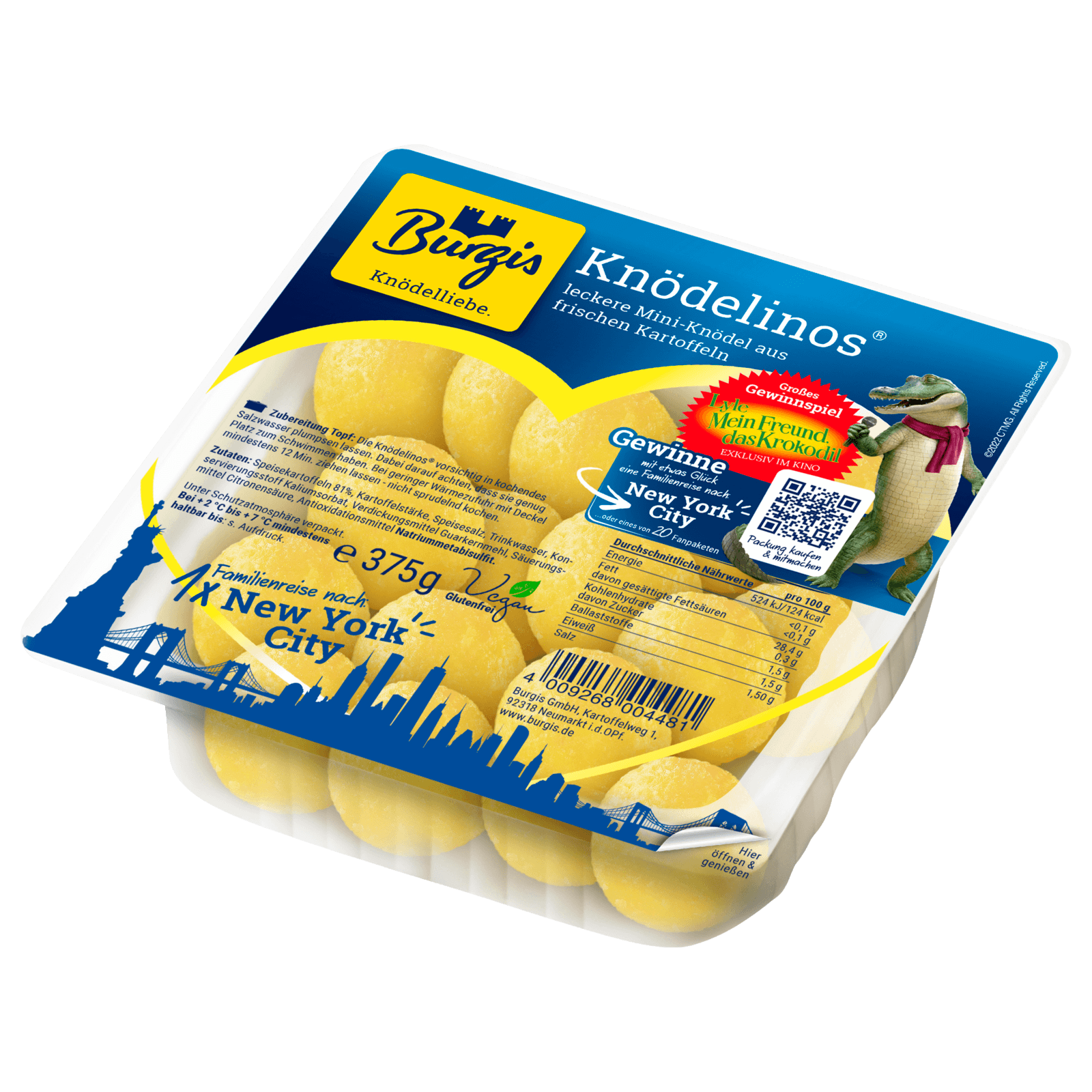 Burgis Knödelinos 375g