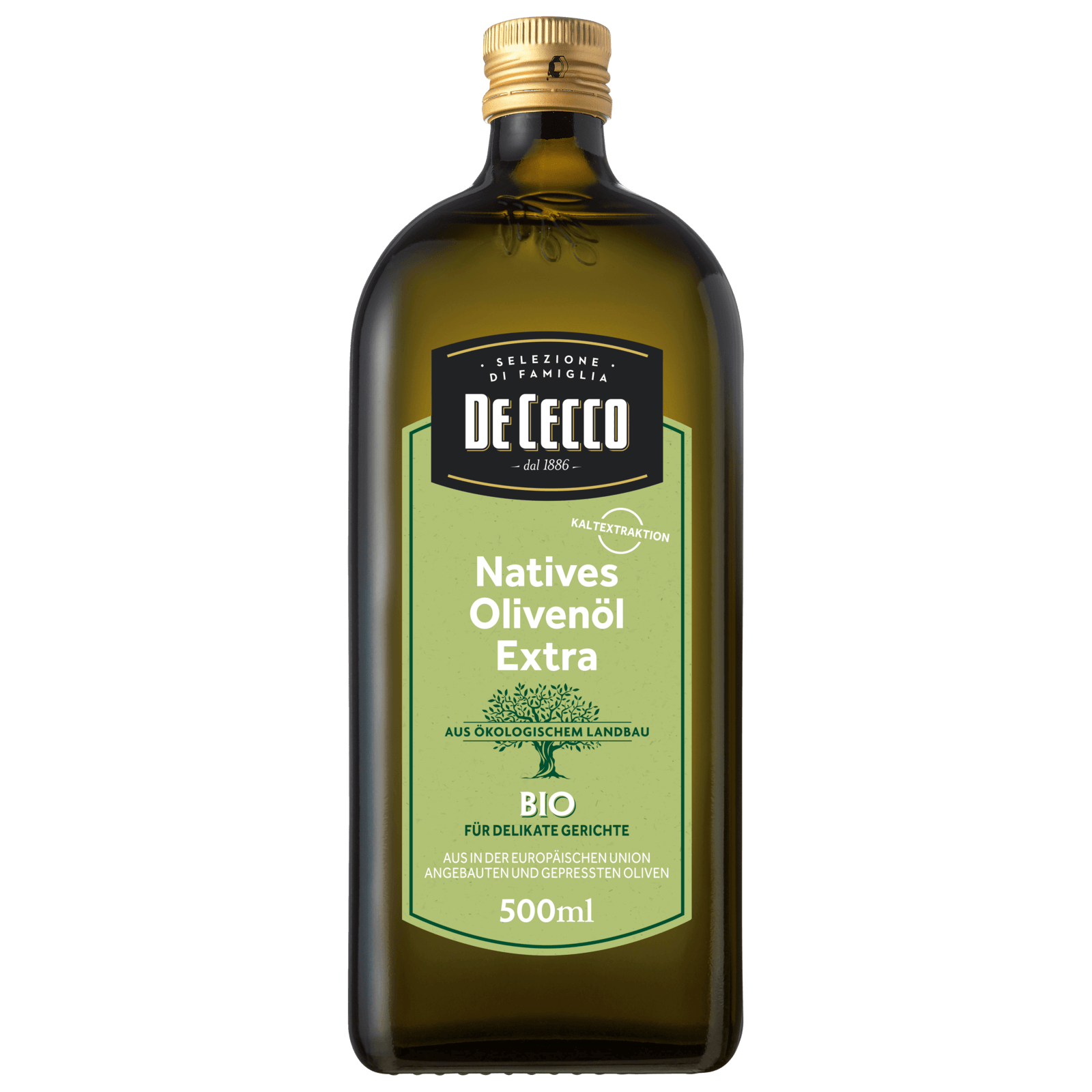 MANI Bläuel Bio Natives Olivenöl Extra 500ml