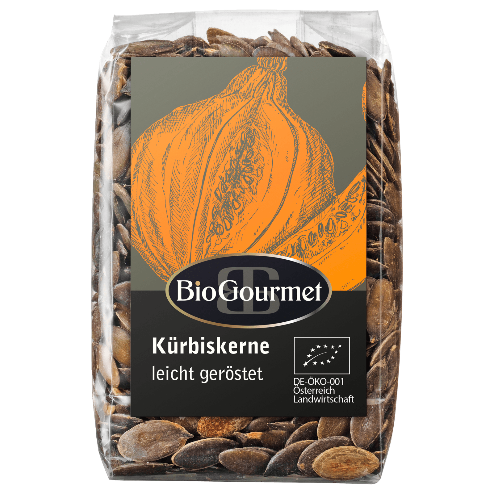 BioGourmet Bio Kürbiskerne 200g