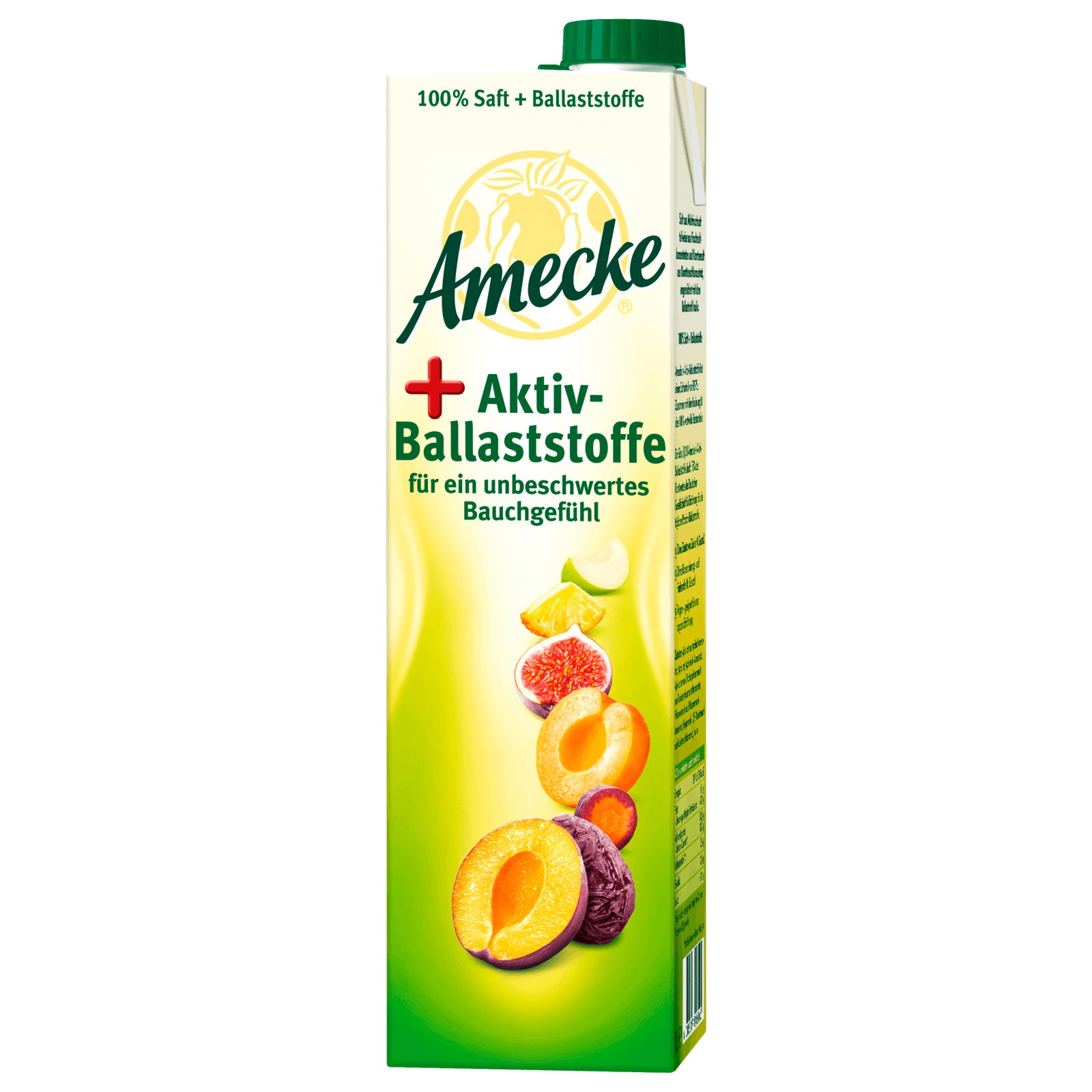 Amecke Mehrfruchtsaft +Aktiv-Ballaststoffe 1l