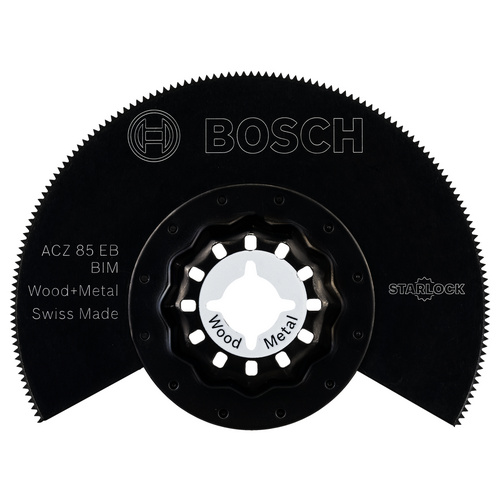 BOSCH BIM Segmentsägeblatt ACZ 85 EB Starlock, Wood and Metal, 85 mm