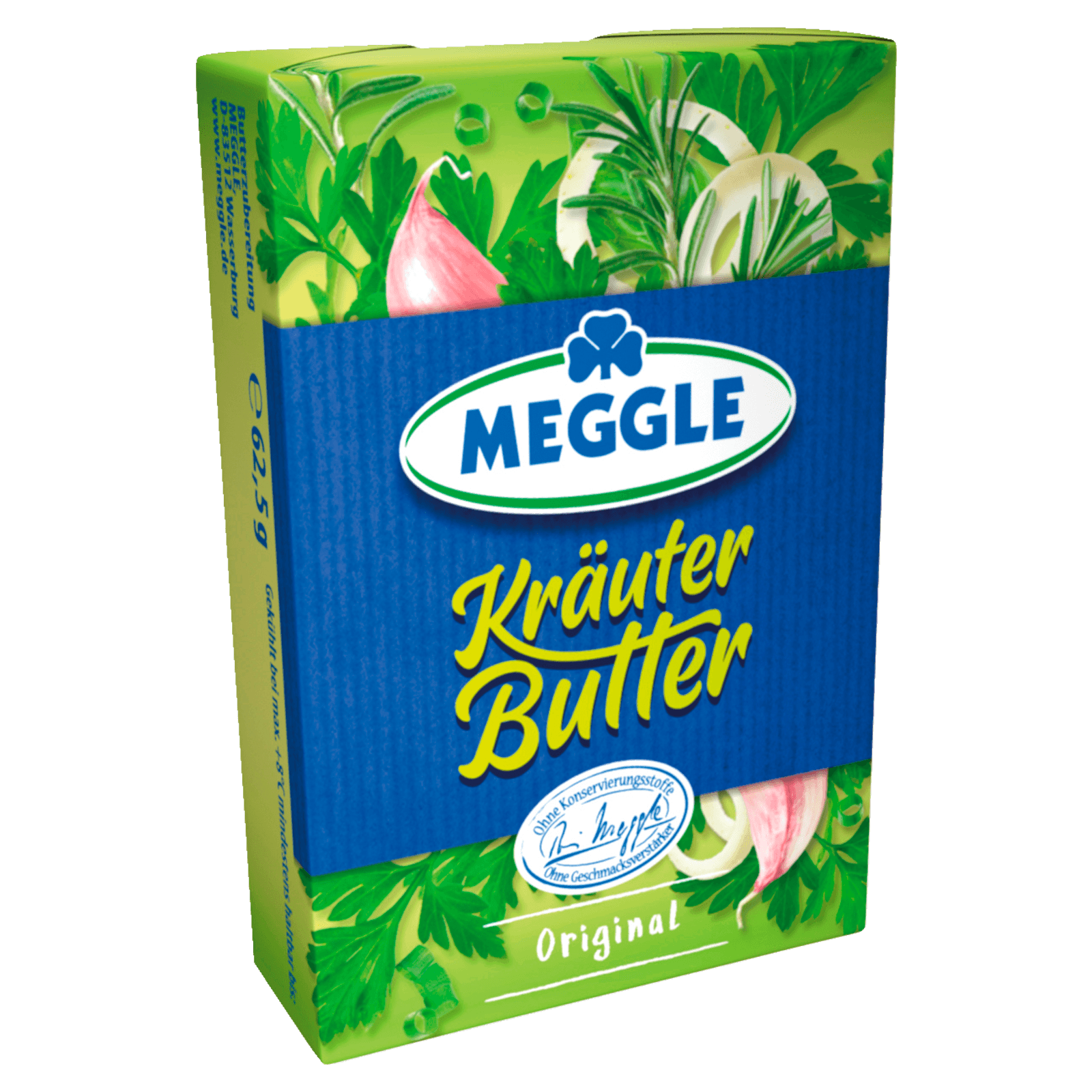 Meggle Kräuterbutter Original 62,5g