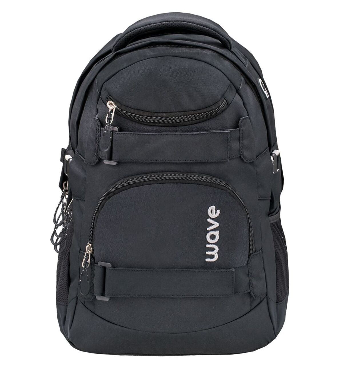 Belmil Schulrucksack Wave Infiniy Black schwarz