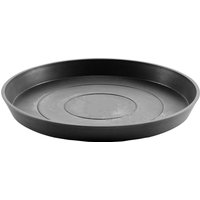 ECOPOTS Blumentopfuntersetzer "ROUND SAUCER Dark Grey", BxTxH: 50,5x50,5x3,5 cm